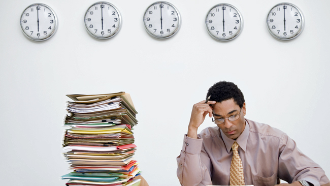 Trong 8 tiếng làm việc, một người bình thường chú tâm bao lâu?