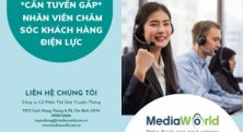 Tuyển Nhân viên chăm sóc khách hàng qua điện thoại cho Điện Lực (EVN tại Hồ Chí Minh)